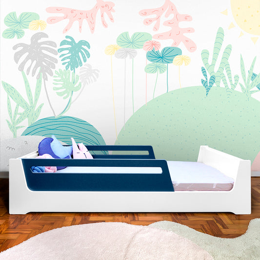 Cama Evolutiva Amarillis | Laca | 2 Grades