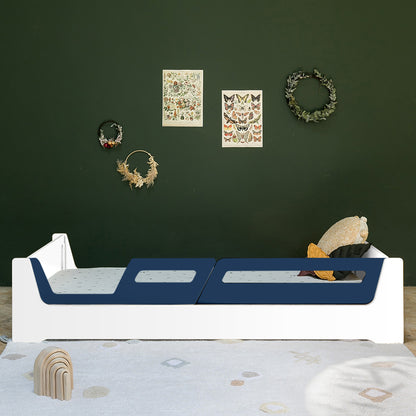 Cama Evolutiva Maracujá | Laca | 2 Grades (1 com abertura)