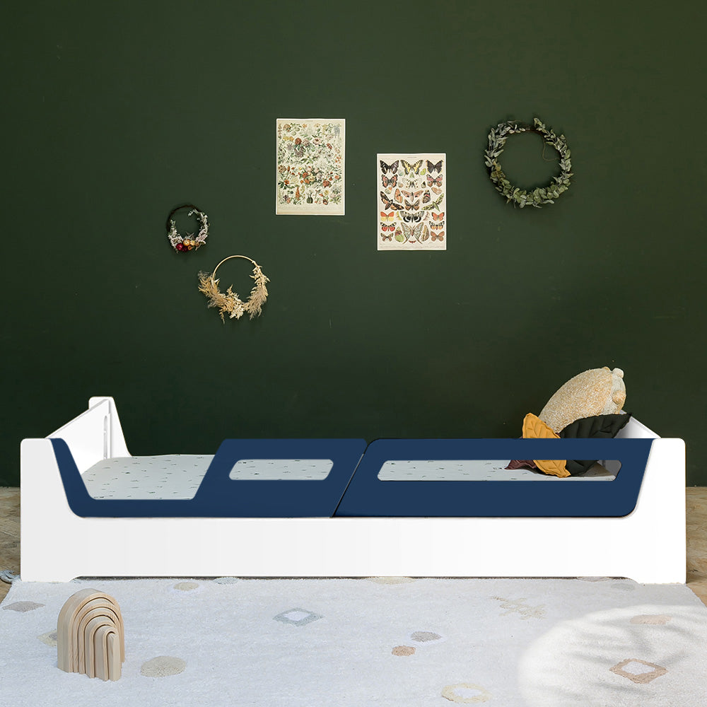 Cama Evolutiva Maracujá | Laca | 2 Grades (1 com abertura)