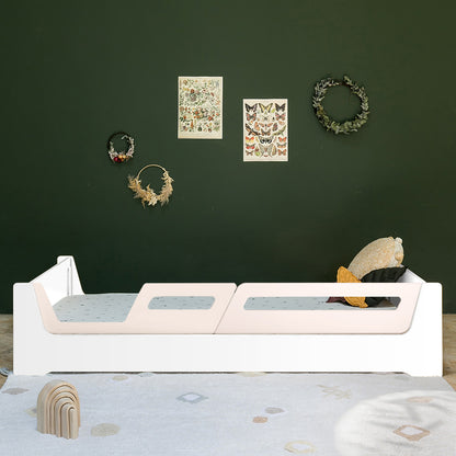 Cama Evolutiva Maracujá | Laca | 2 Grades (1 com abertura)