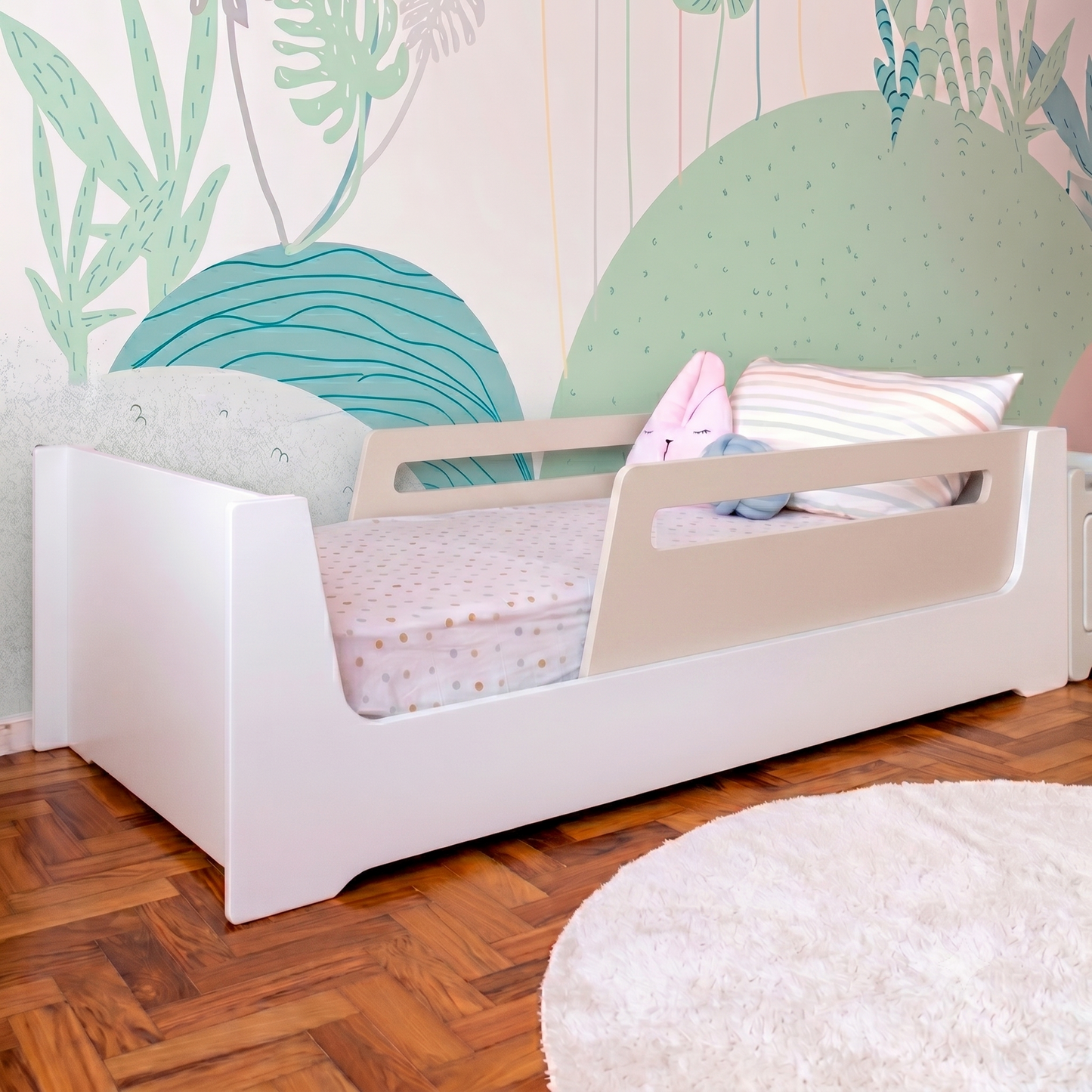 Cama Amarillis | Laca Colchão 150x70cm