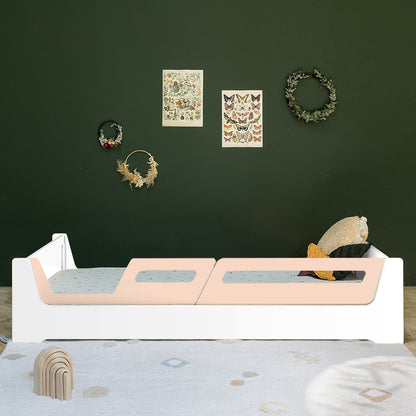 Cama Evolutiva Maracujá | Laca | 2 Grades (1 com abertura)