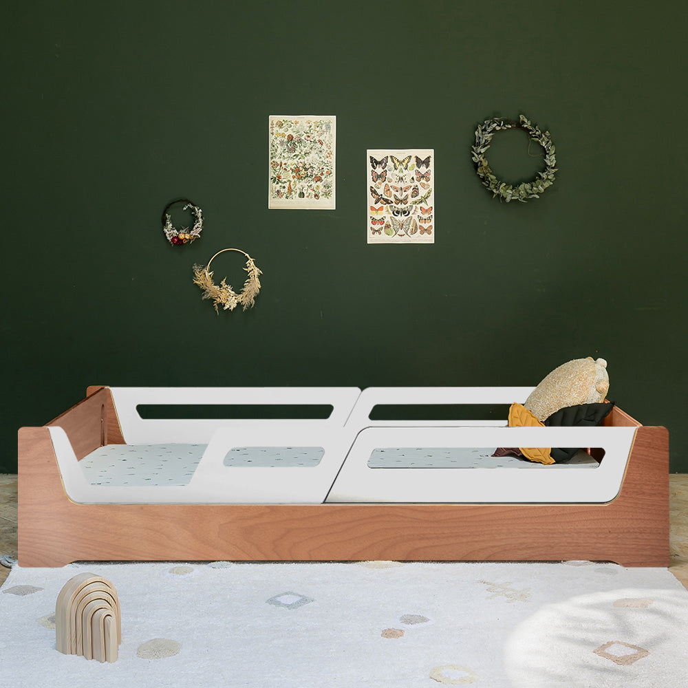 Cama Evolutiva Maracujá | Nature | 4 Grades (1 com abertura)