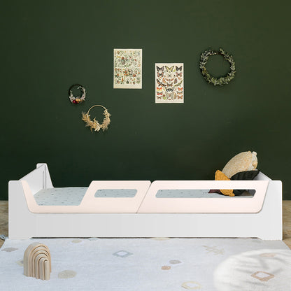 Cama Evolutiva Maracujá | Laca | 2 Grades (1 com abertura)