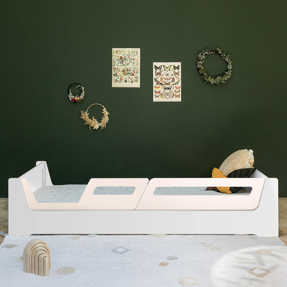 Cama Evolutiva Maracujá | Laca | 2 Grades (1 com abertura)