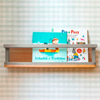 Porta Livros Anis | (Nature)