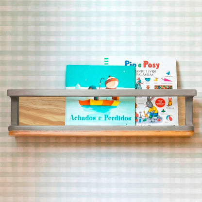 Porta Livros Anis | (Nature)