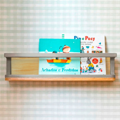 Porta Livros Anis | (Nature)