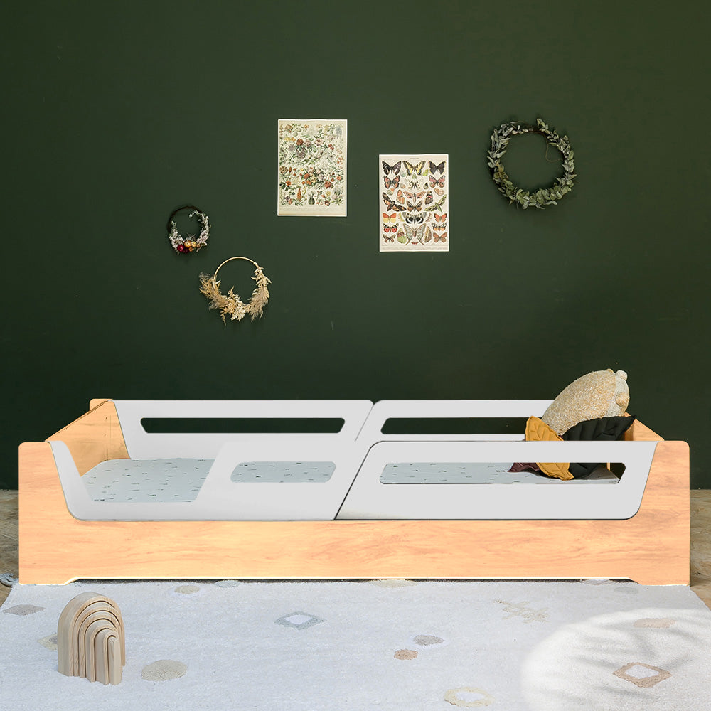 Cama Evolutiva Maracujá | Nature | 4 Grades (1 com abertura)