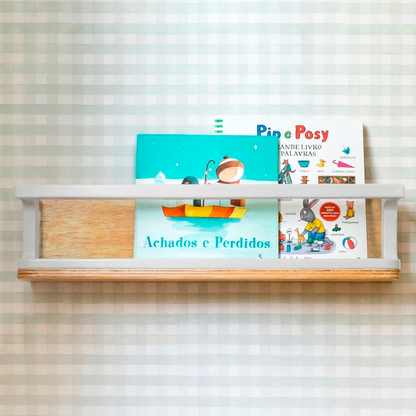 Porta Livros Anis | (Nature)