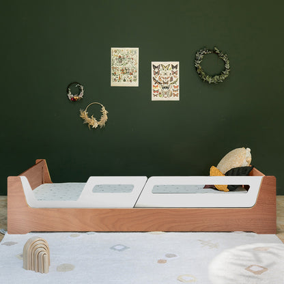 Cama Evolutiva Maracujá | Nature | 2 Grades (1 com abertura)