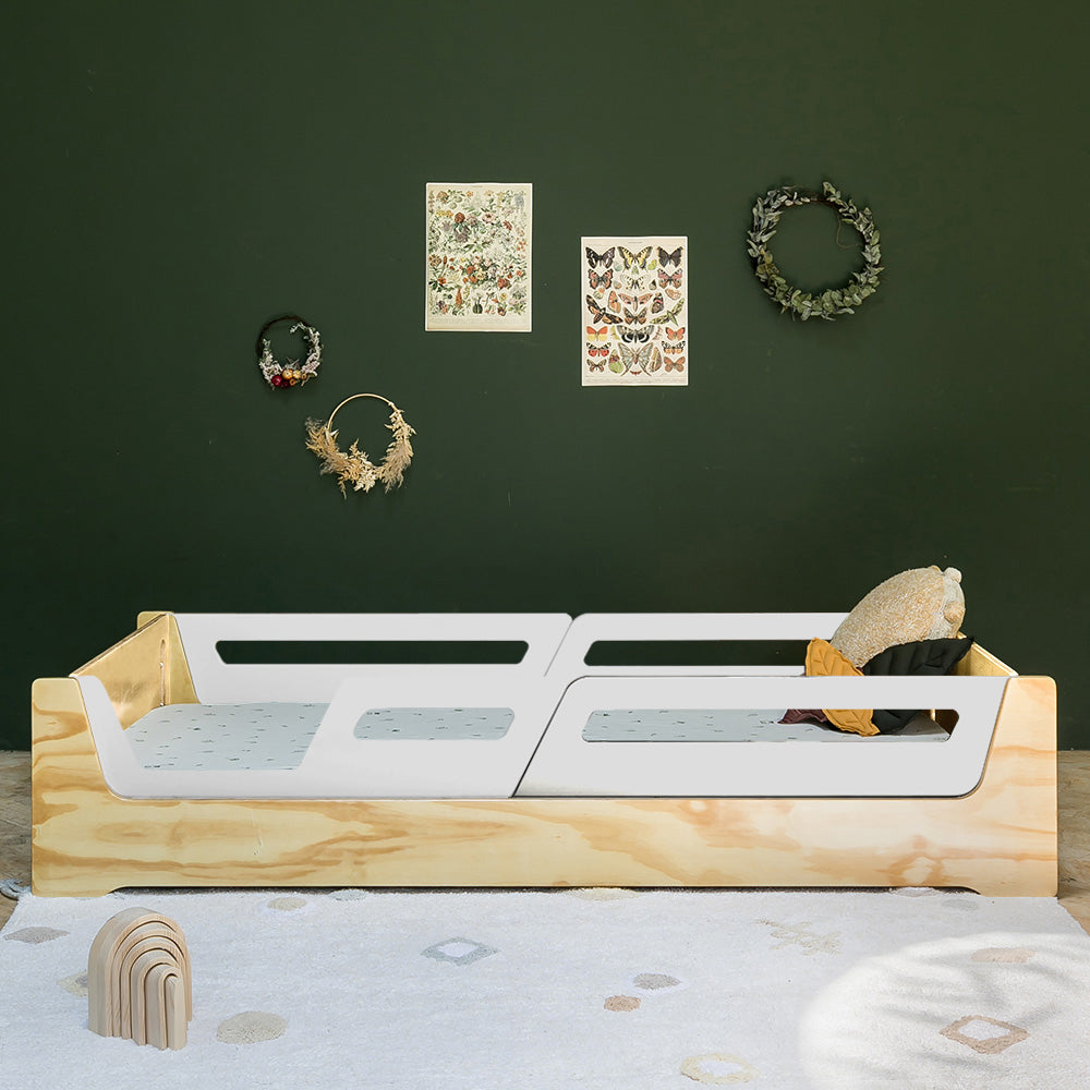 Cama Evolutiva Maracujá | Nature | 4 Grades (1 com abertura)