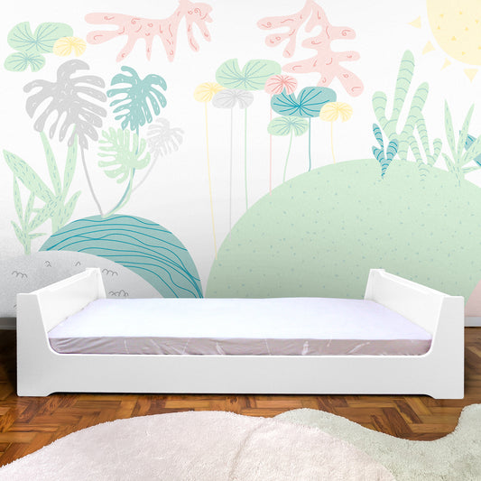 Cama Evolutiva Amarillis | Laca | Sem Grades