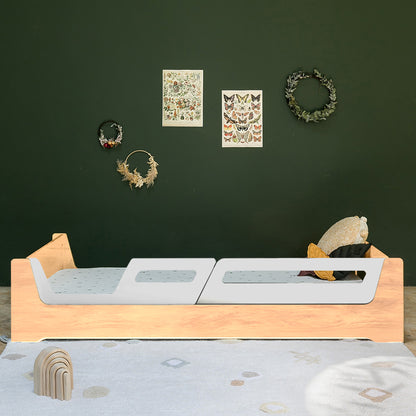 Cama Evolutiva Maracujá | Nature | 2 Grades (1 com abertura)