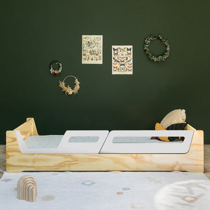 Cama Evolutiva Maracujá | Nature | 2 Grades (1 com abertura)