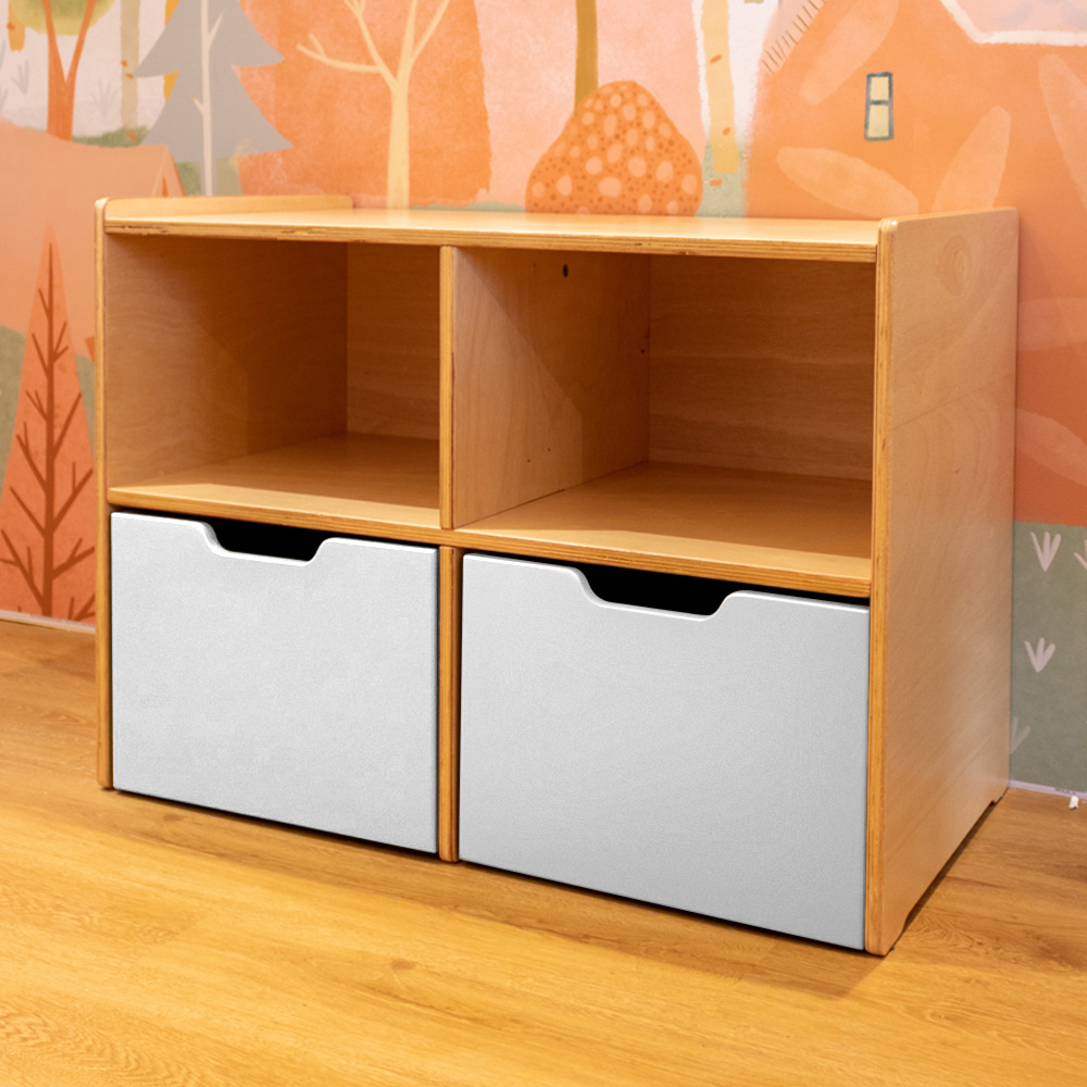 Estante com Baús | (Nature)