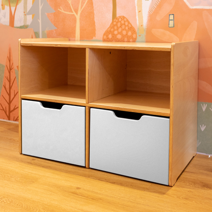 Estante com Baús | (Nature)