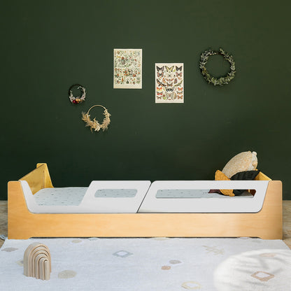 Cama Evolutiva Maracujá | Nature | 2 Grades (1 com abertura)