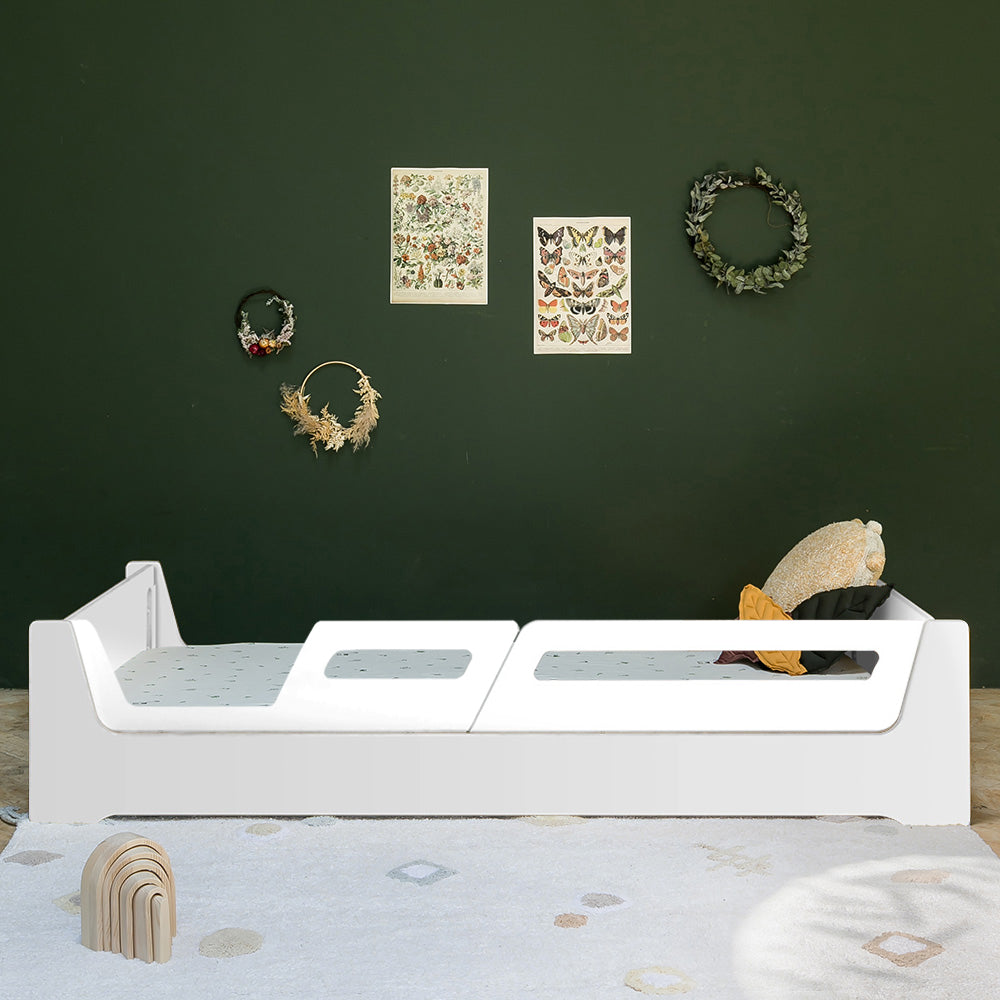 Cama Evolutiva Maracujá | Laca | 2 Grades (1 com abertura)