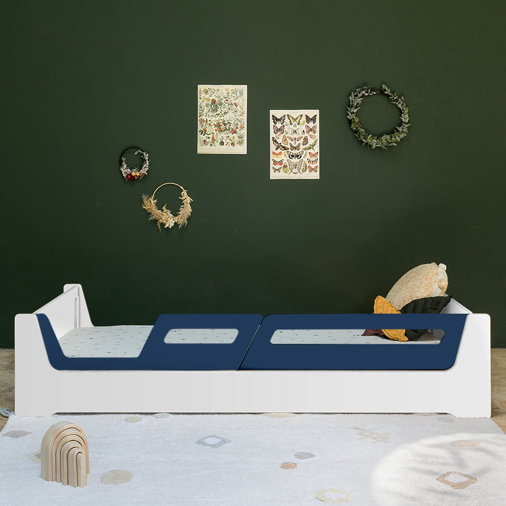 Cama Evolutiva Maracujá | Laca | 2 Grades (1 com abertura)