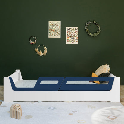 Cama Evolutiva Maracujá | Laca | 2 Grades (1 com abertura)