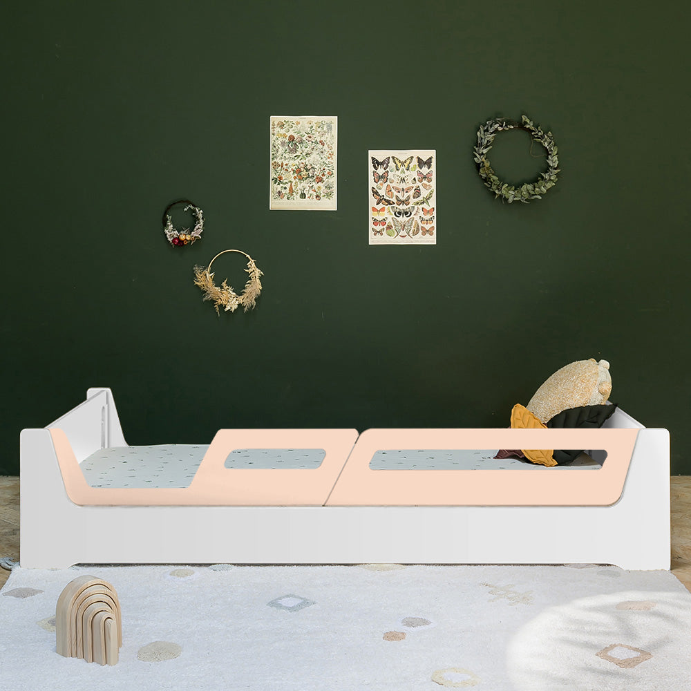 Cama Evolutiva Maracujá | Laca | 2 Grades (1 com abertura)