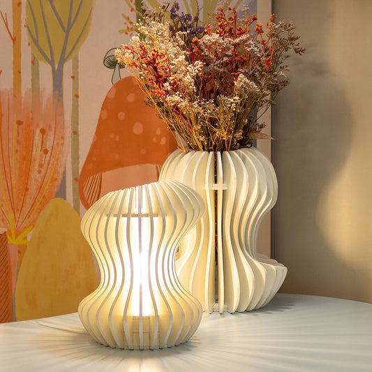 Conjunto Luminária Botanique + Vaso Botanique