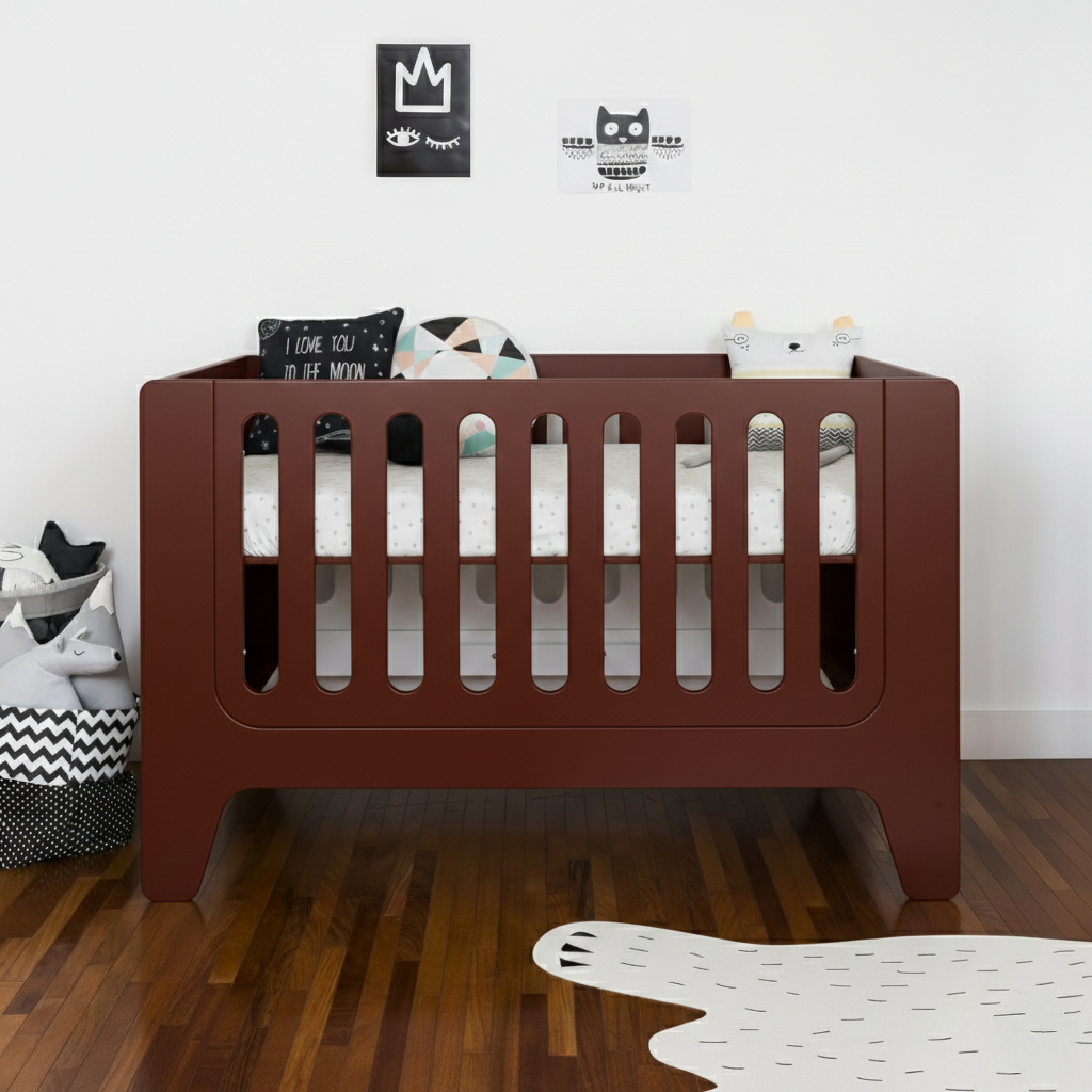 Berço Anis + Mini Cama | Laca