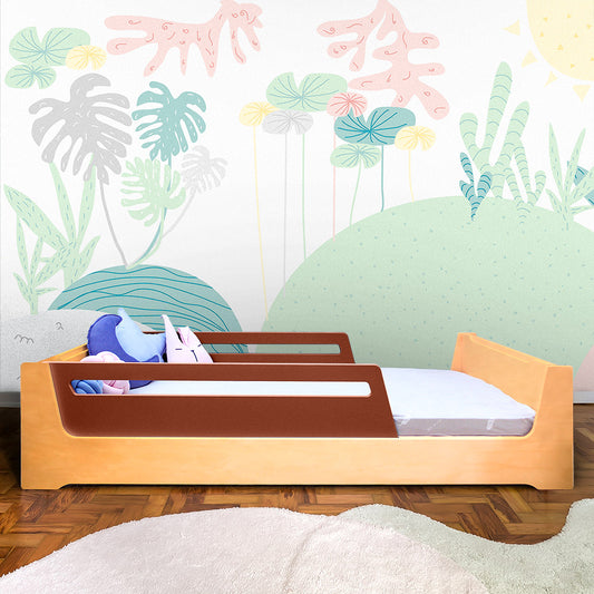 Cama Evolutiva Amarillis | Nature | 2 Grades
