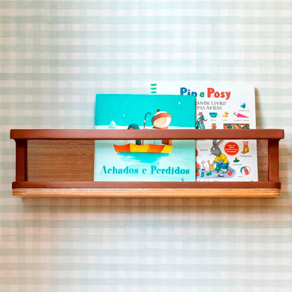 Porta Livros Anis | (Nature)
