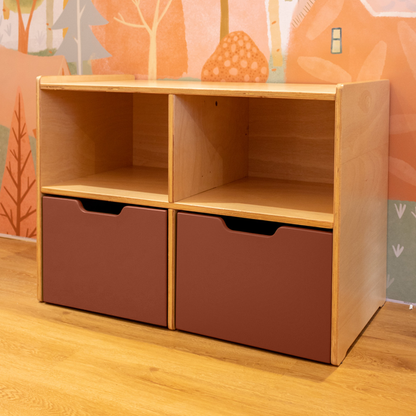 Estante com Baús | (Nature)