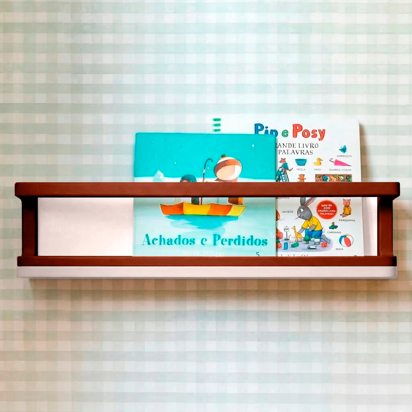 Porta Livros | (Laca)