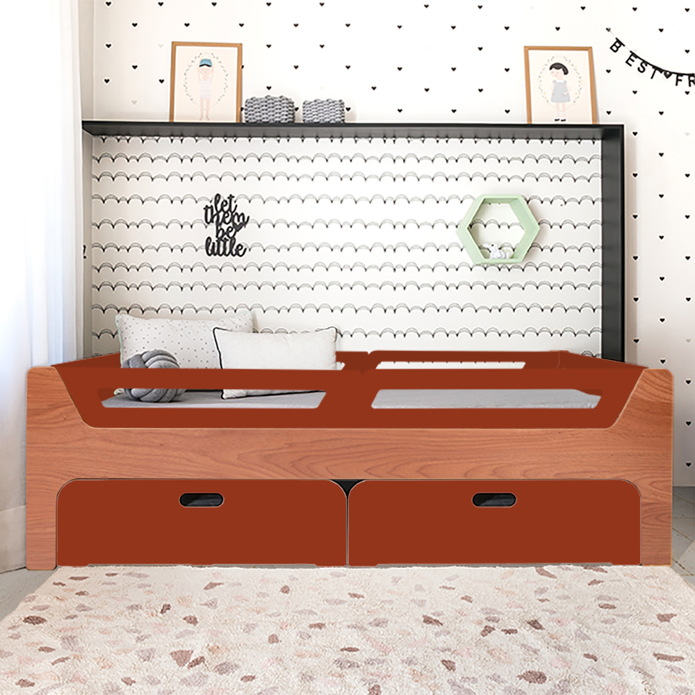 Bicama Anis | Nature | 4 Grades | Gavetas Baú