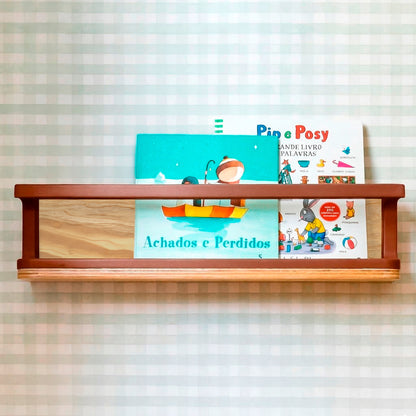 Porta Livros Anis | (Nature)