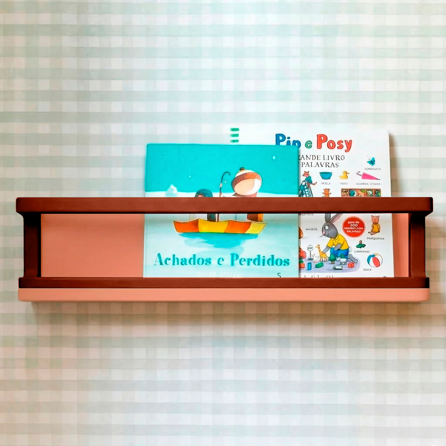 Porta Livros | (Laca)