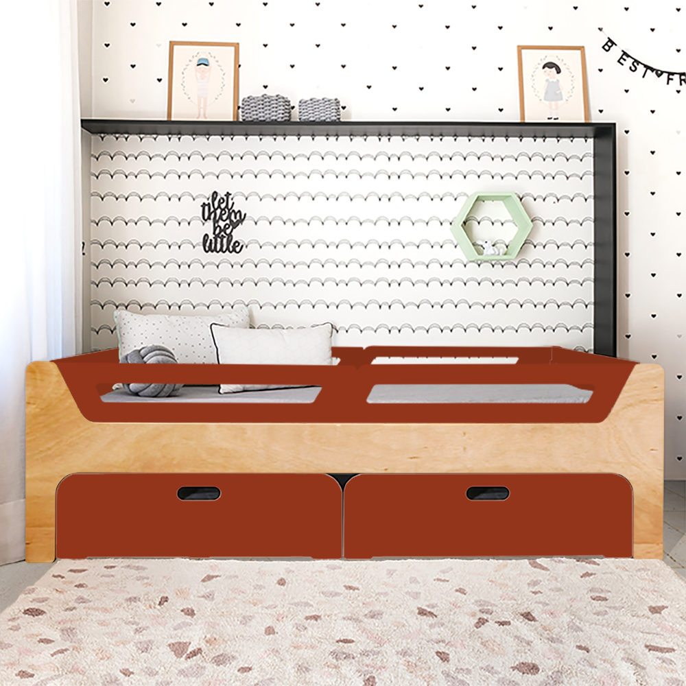 Bicama Anis | Nature | 4 Grades | Gavetas Baú