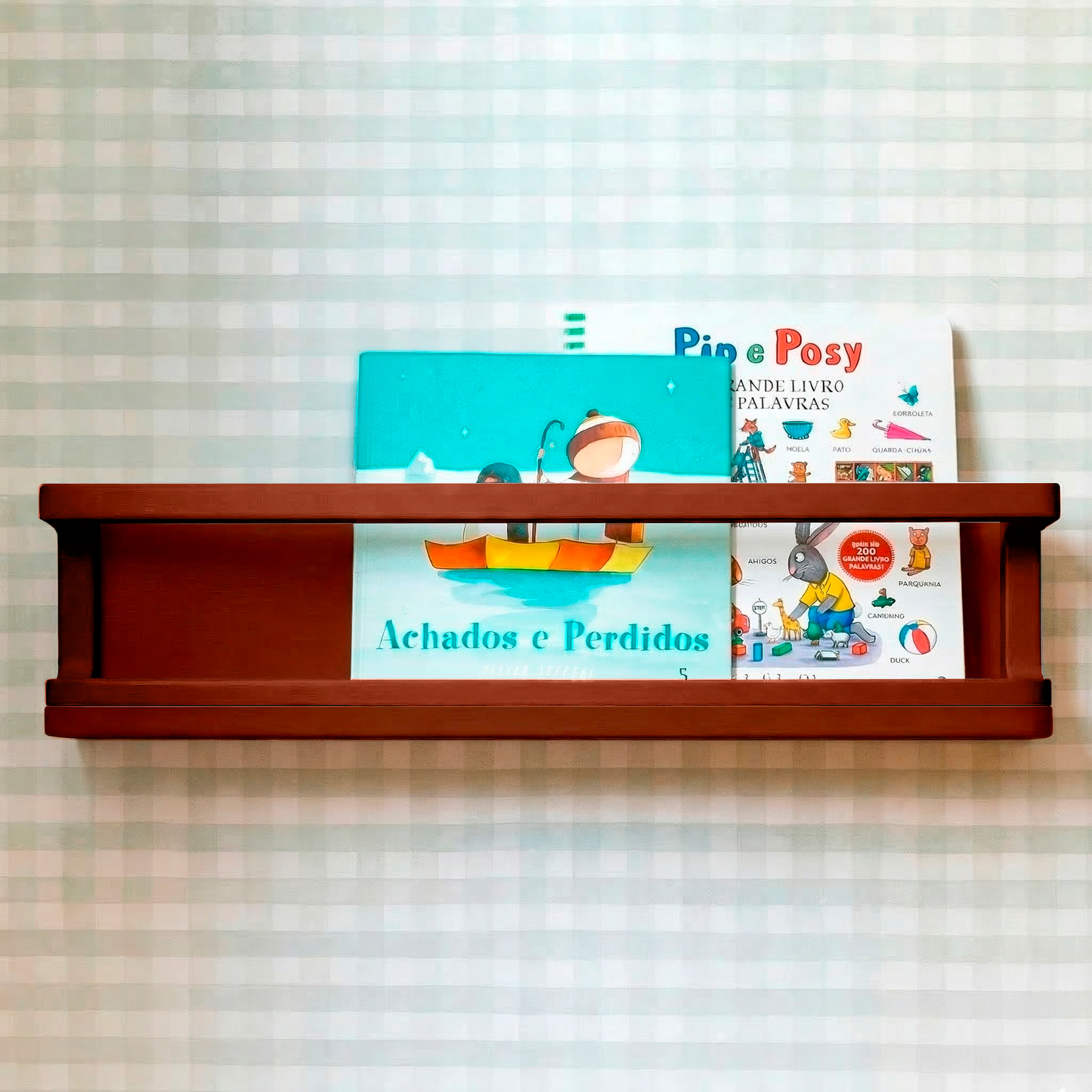 Porta Livros | (Laca)