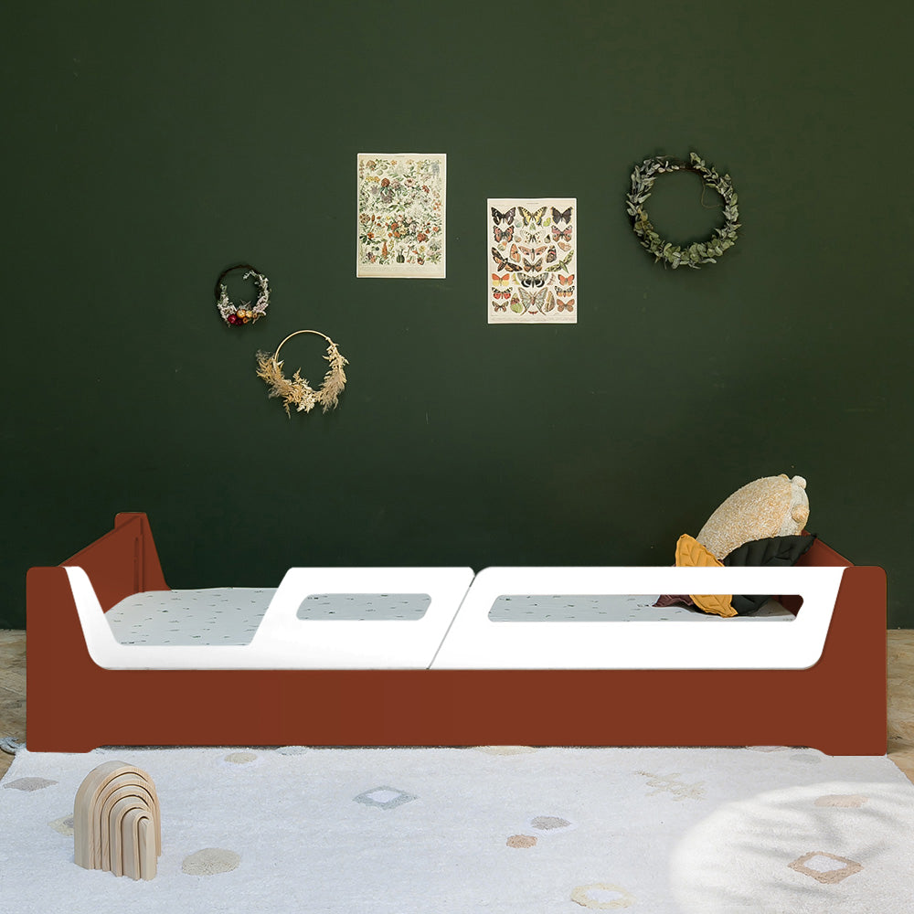 Cama Evolutiva Maracujá | Laca | 2 Grades (1 com abertura)