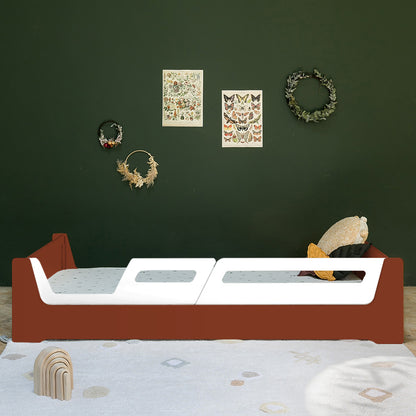 Cama Evolutiva Maracujá | Laca | 2 Grades (1 com abertura)