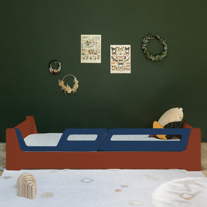 Cama Evolutiva Maracujá | Laca | 2 Grades (1 com abertura)