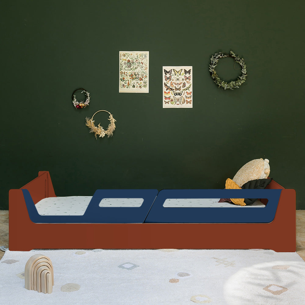 Cama Evolutiva Maracujá | Laca | 2 Grades (1 com abertura)