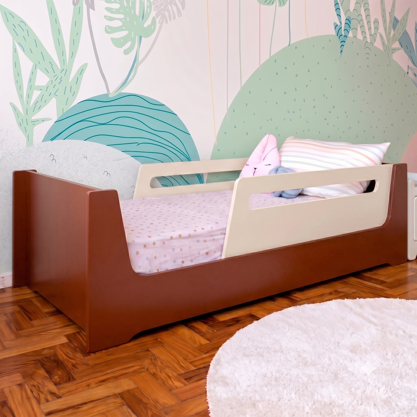 Cama Amarillis | Laca Colchão 150x70cm