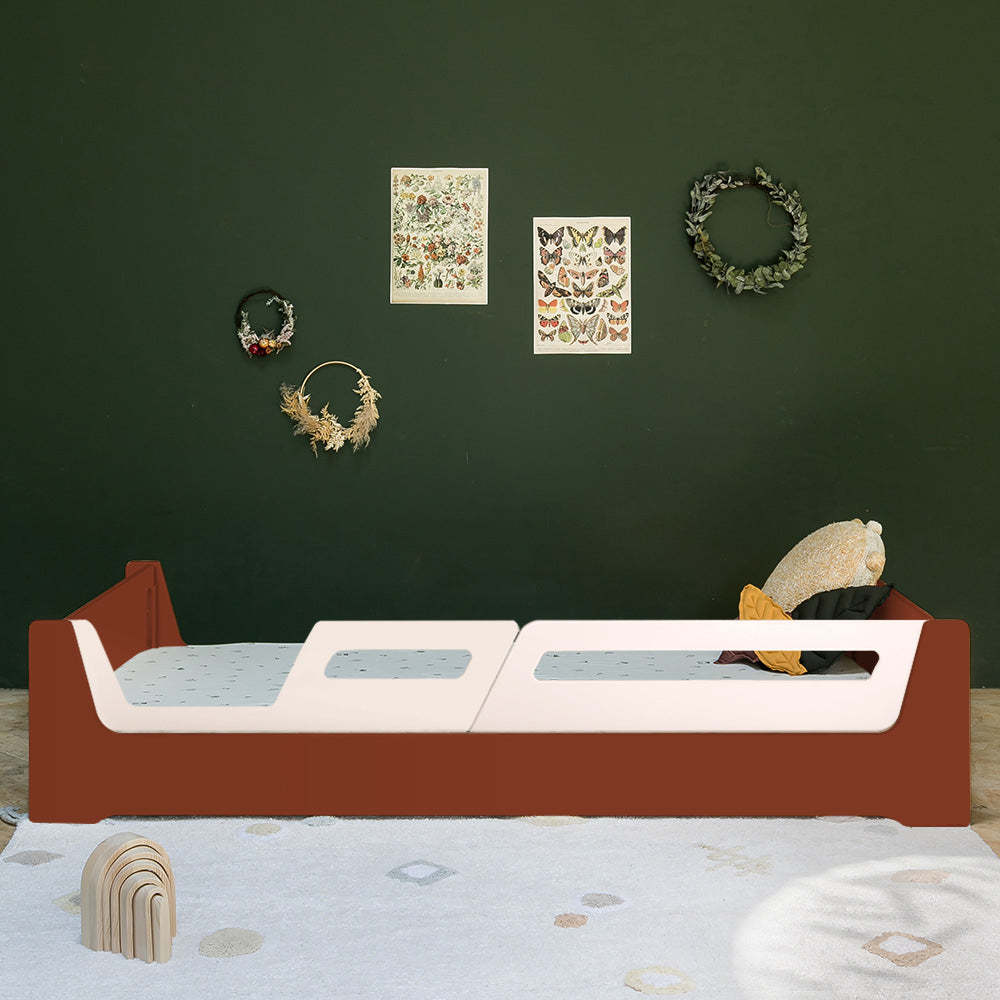 Cama Evolutiva Maracujá | Laca | 2 Grades (1 com abertura)