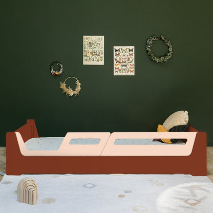 Cama Evolutiva Maracujá | Laca | 2 Grades (1 com abertura)