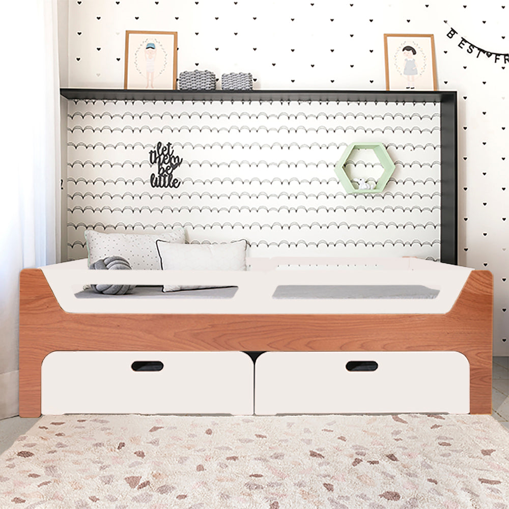 Bicama Anis | Nature | 4 Grades | Gavetas Baú