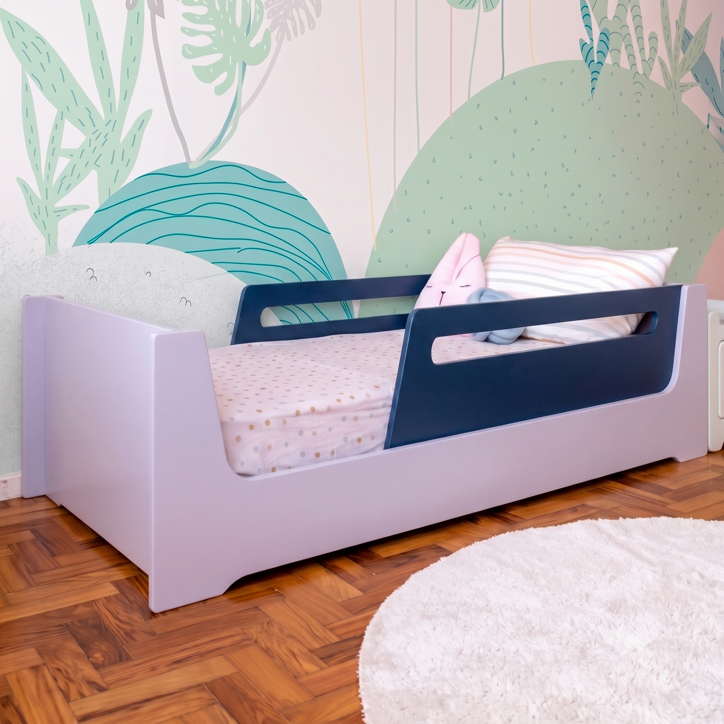 Cama Amarillis | Laca Colchão 150x70cm