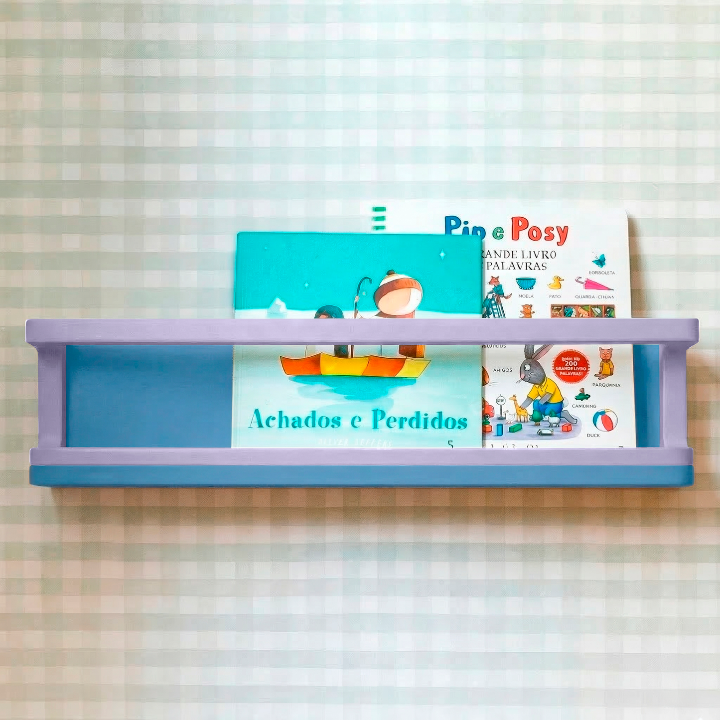 Porta Livros | (Laca)