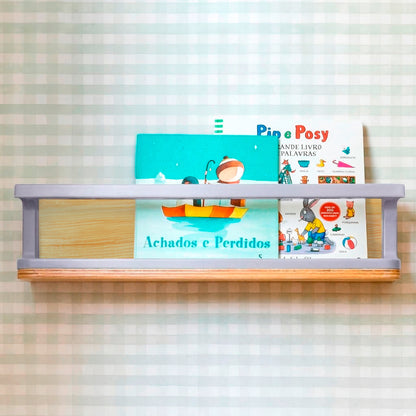 Porta Livros Anis | (Nature)