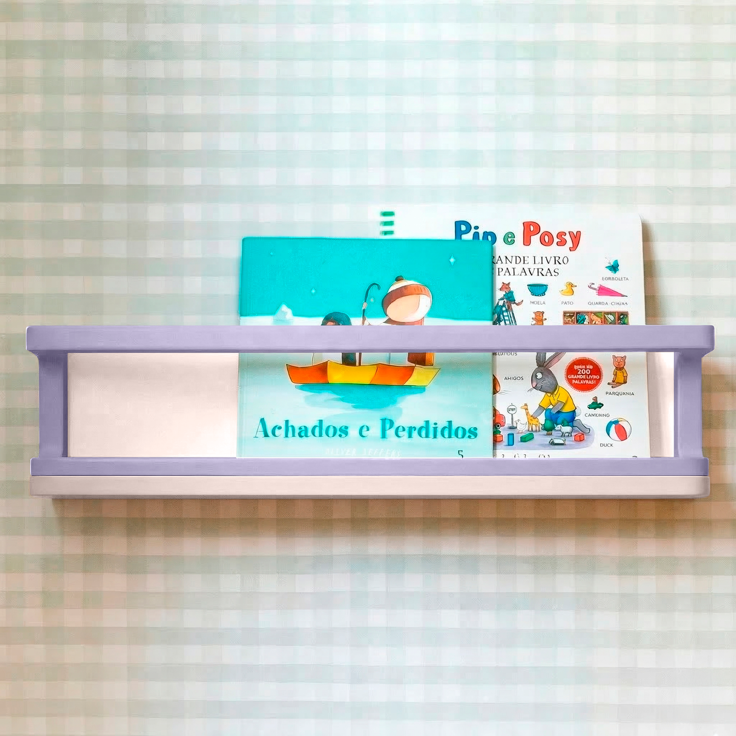 Porta Livros | (Laca)