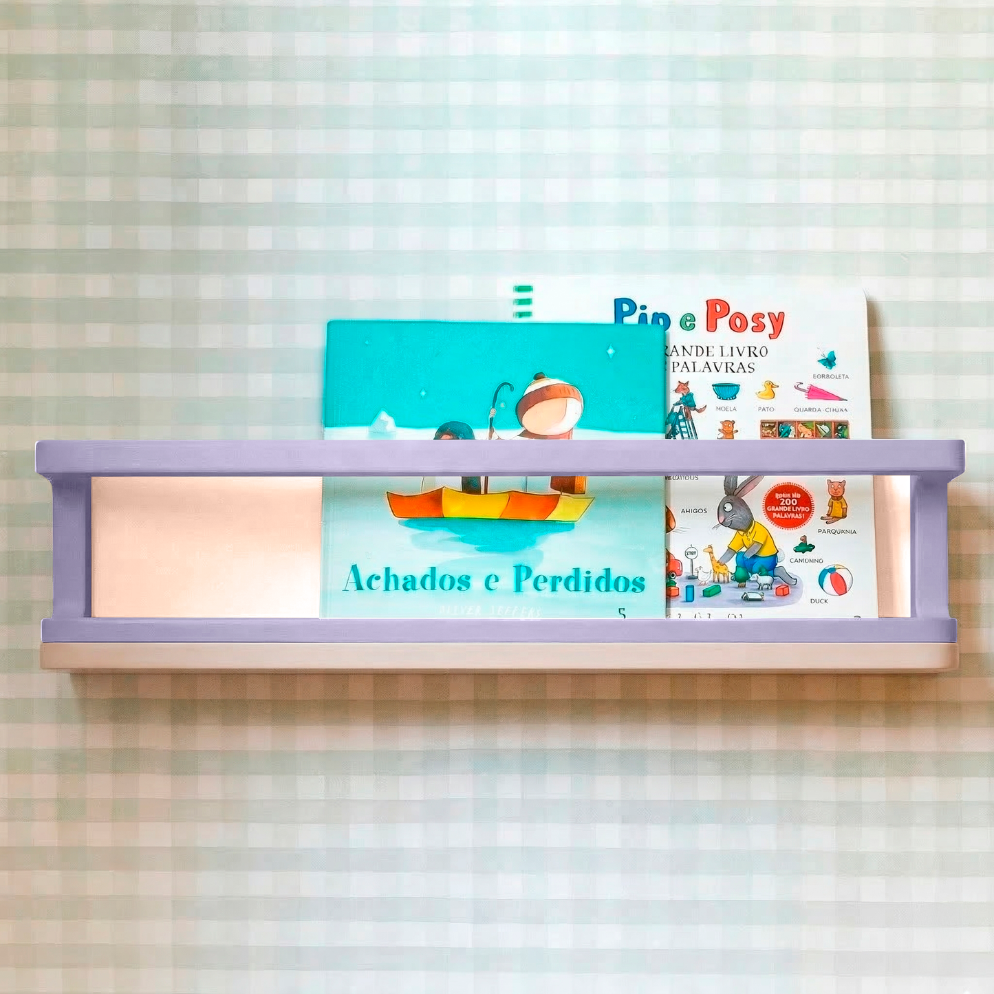 Porta Livros | (Laca)